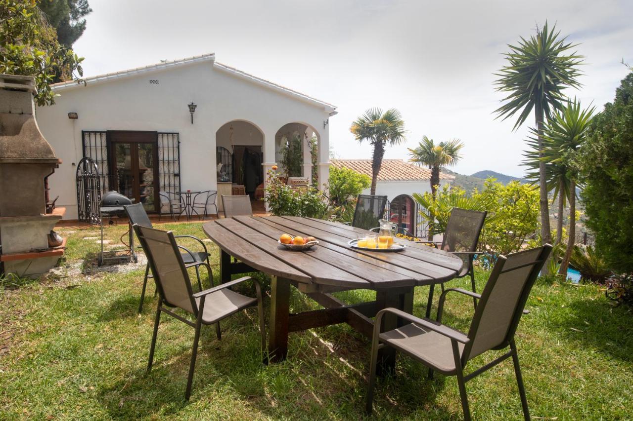 Villa Andalucia Cómpeta Eksteriør bilde