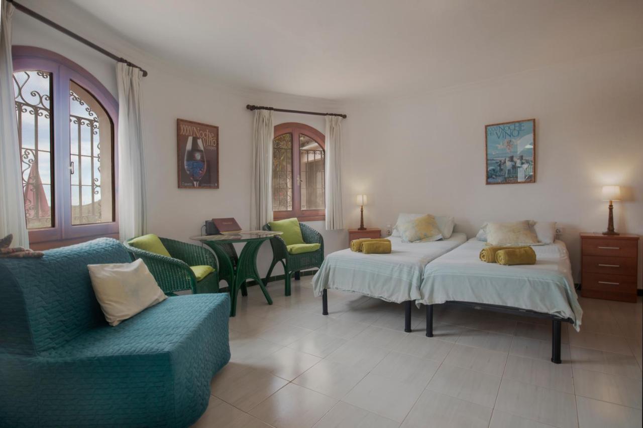 Villa Andalucia Cómpeta Eksteriør bilde