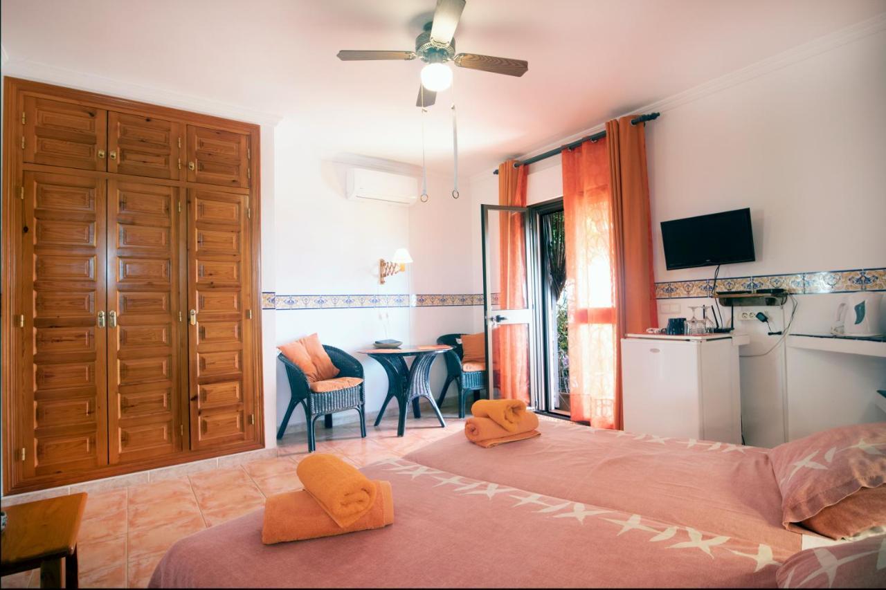 Villa Andalucia Cómpeta Eksteriør bilde