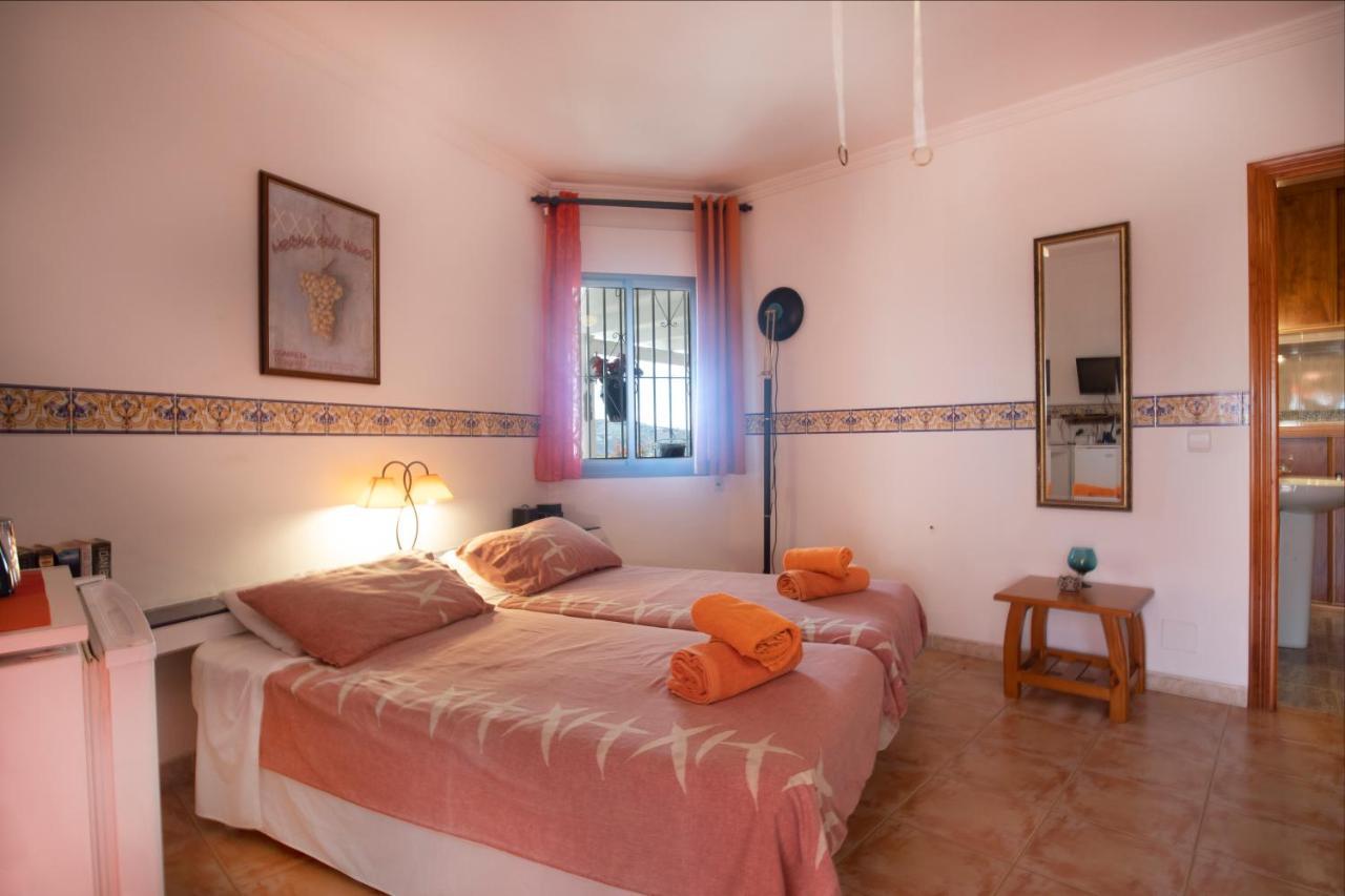 Villa Andalucia Cómpeta Eksteriør bilde