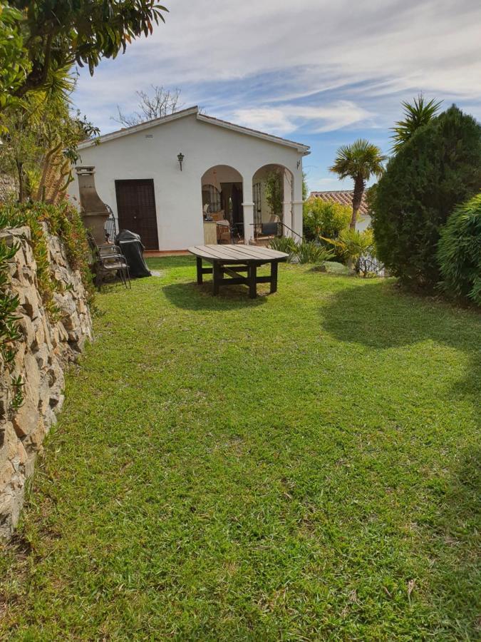 Villa Andalucia Cómpeta Eksteriør bilde