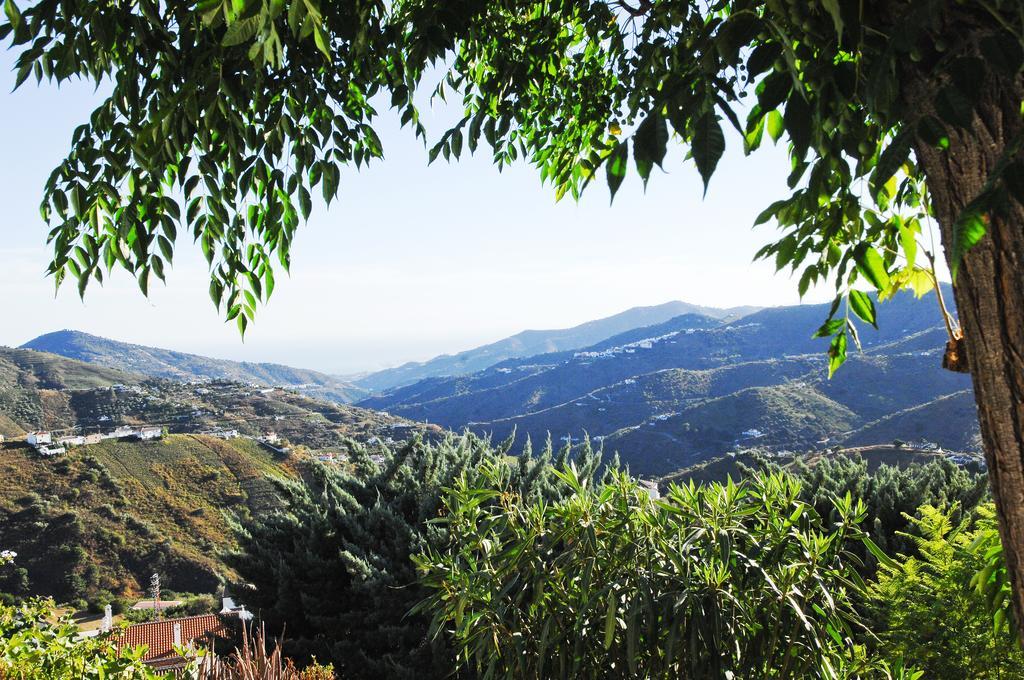 Villa Andalucia Cómpeta Eksteriør bilde