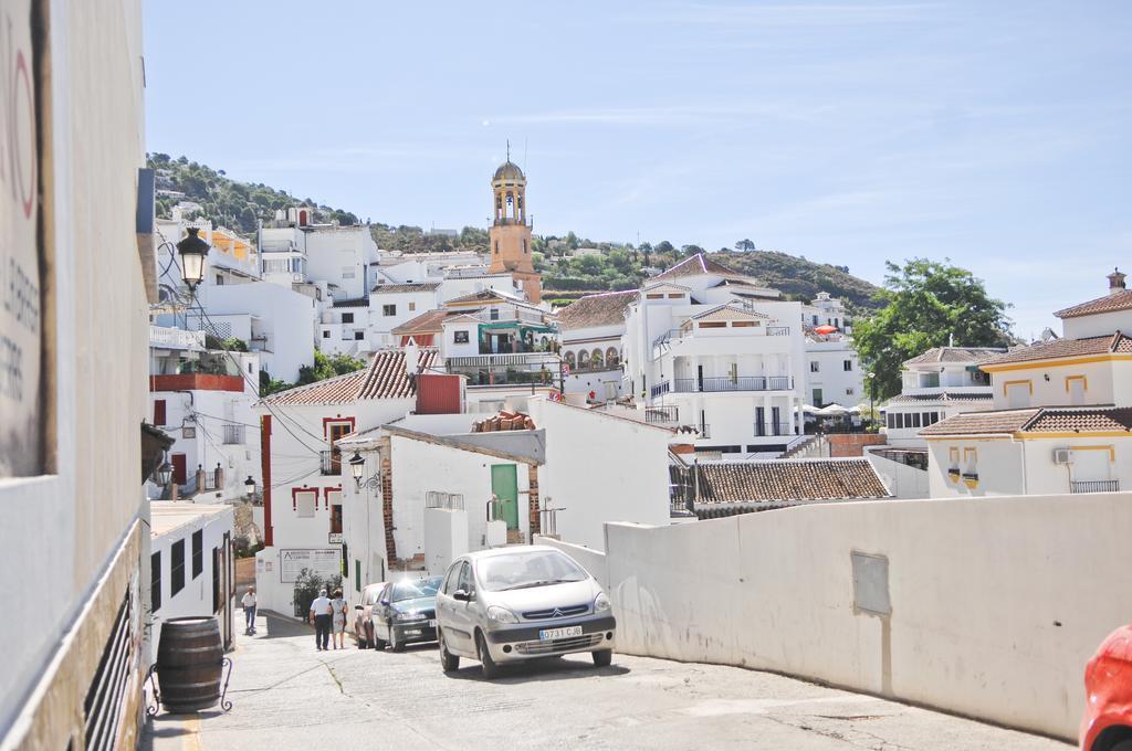 Villa Andalucia Cómpeta Eksteriør bilde