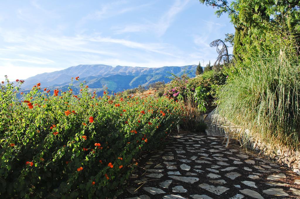 Villa Andalucia Cómpeta Eksteriør bilde