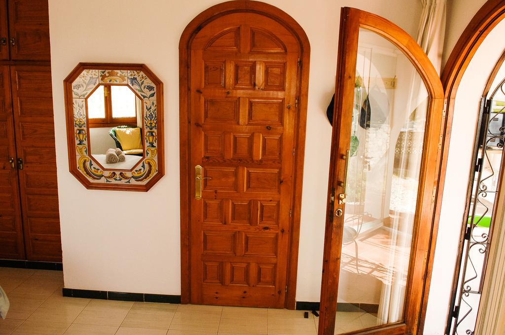 Villa Andalucia Cómpeta Eksteriør bilde