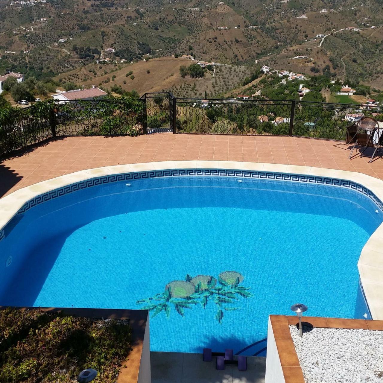 Villa Andalucia Cómpeta Eksteriør bilde