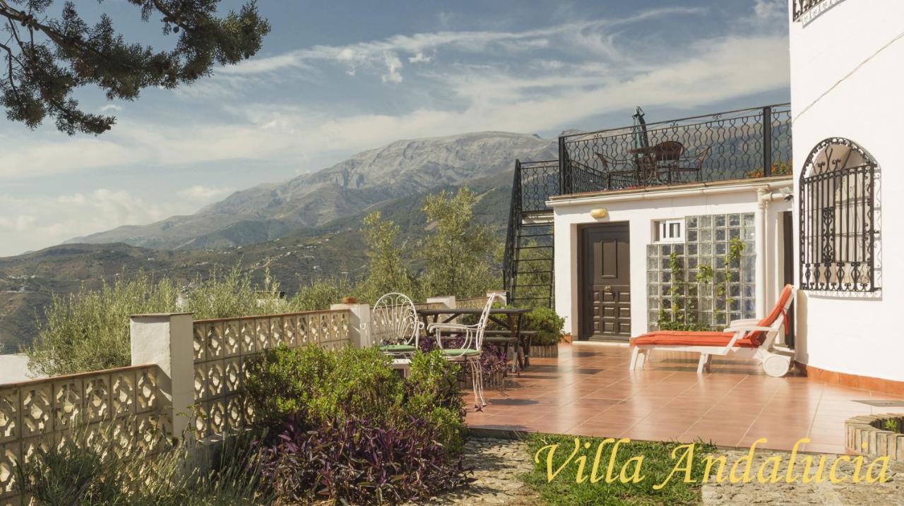 Villa Andalucia Cómpeta Eksteriør bilde