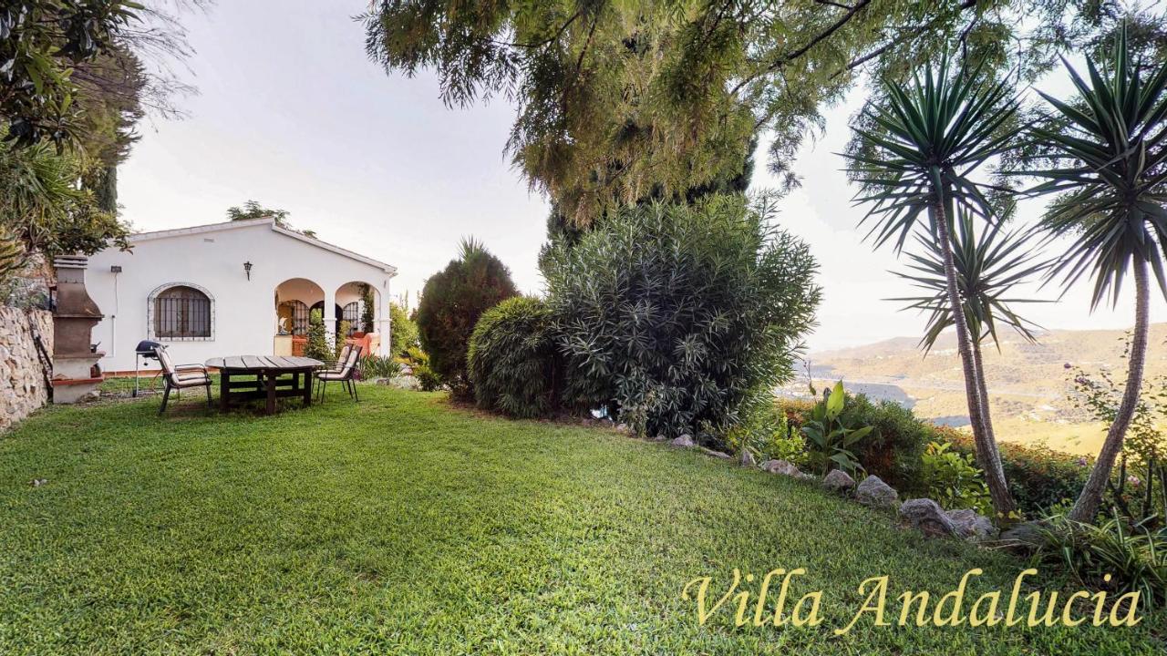 Villa Andalucia Cómpeta Eksteriør bilde