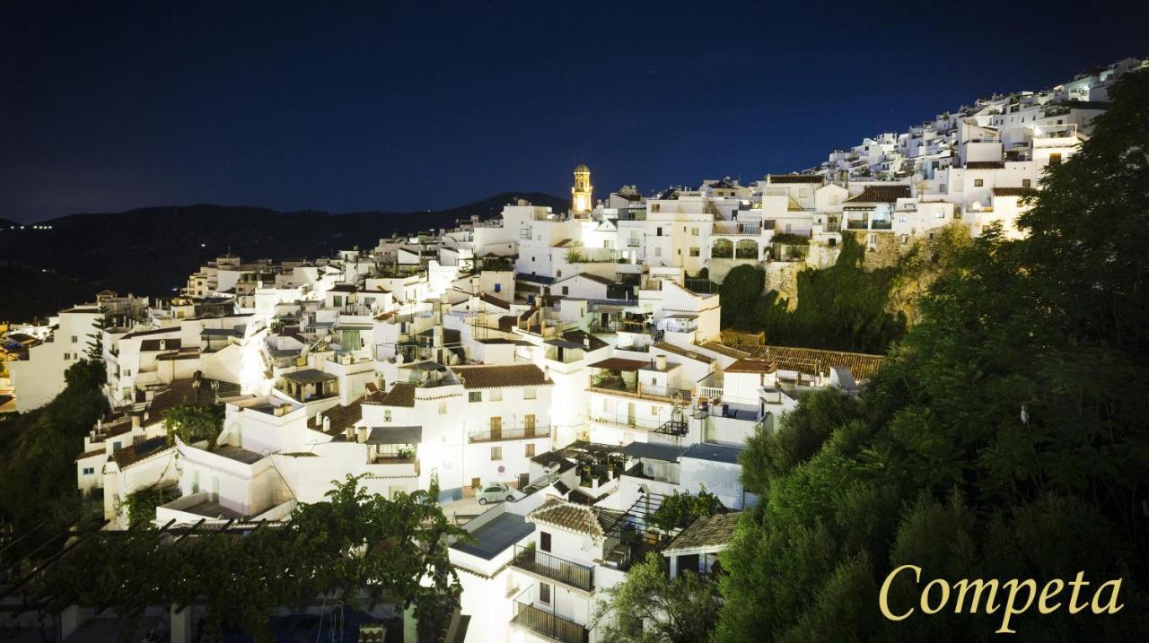 Villa Andalucia Cómpeta Eksteriør bilde