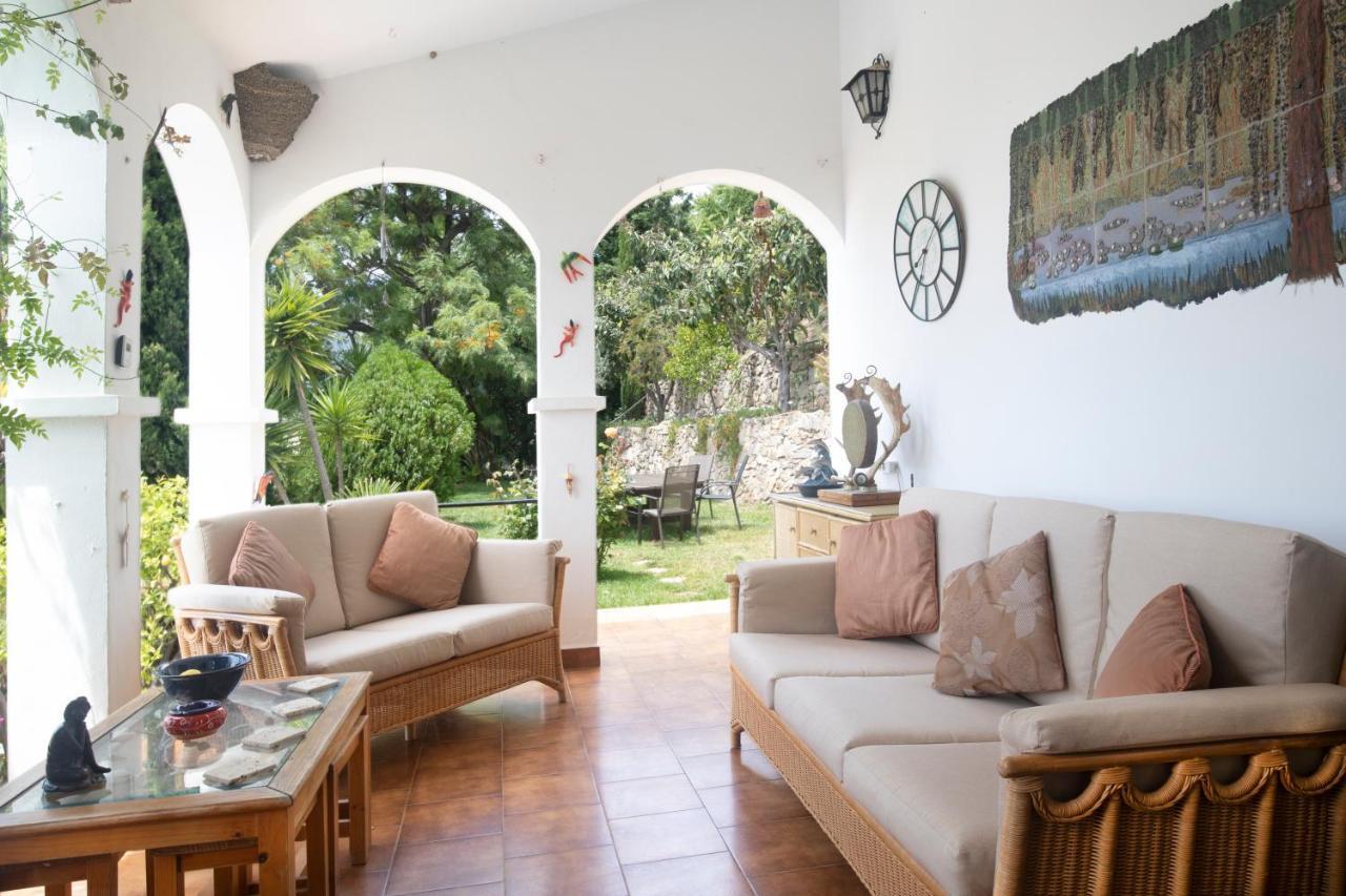 Villa Andalucia Cómpeta Eksteriør bilde